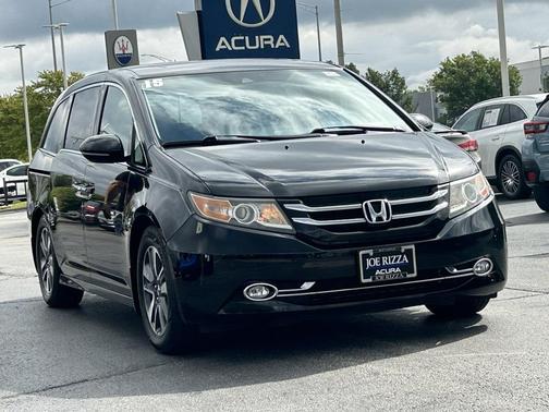 2015 Honda Odyssey Touring Elite