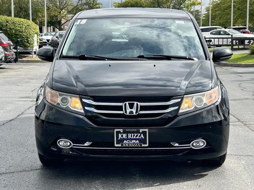 2015 Honda Odyssey Touring Elite