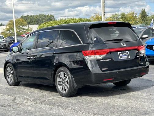 2015 Honda Odyssey Touring Elite