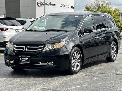 2015 Honda Odyssey Touring Elite