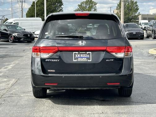 2015 Honda Odyssey Touring Elite
