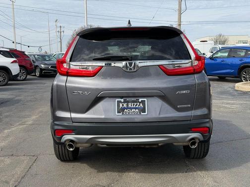 Gunmetal Metallic 2019 Honda CR-V Touring