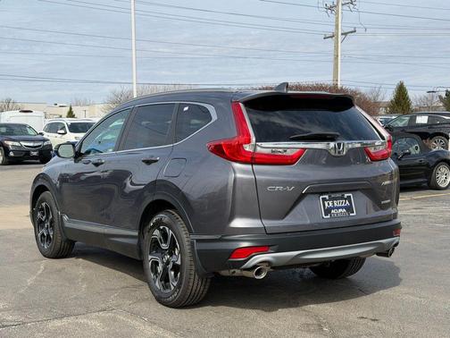 Gunmetal Metallic 2019 Honda CR-V Touring