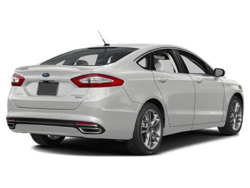 2015 Ford Fusion Titanium