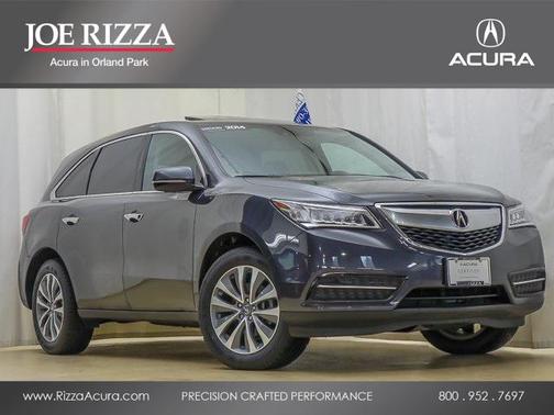 2014 Acura MDX 3.5L Technology Package