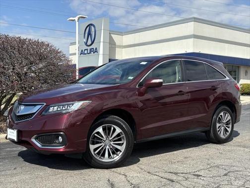 2018 Acura RDX Advance Package