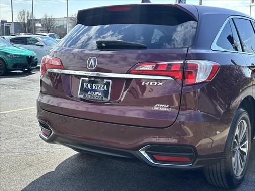 2018 Acura RDX Advance Package