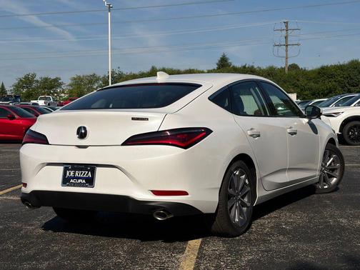 Platinum White Pearl 2026 Acura Integra Base