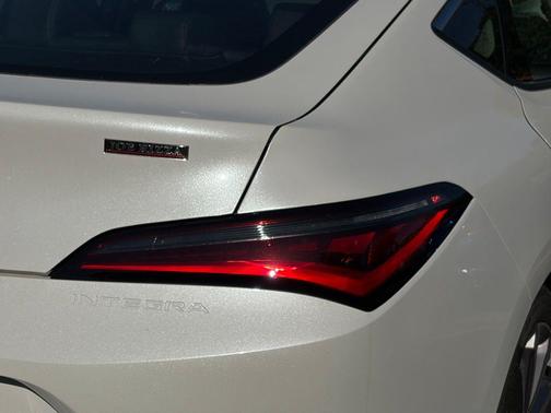 Platinum White Pearl 2026 Acura Integra Base