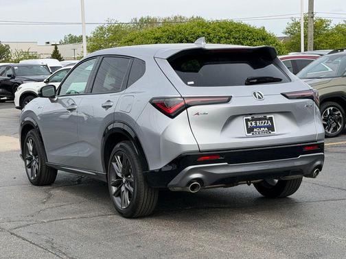 Solar Silver Metallic 2025 Acura ADX A-Spec Package
