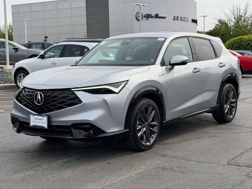 Solar Silver Metallic 2025 Acura ADX A-Spec Package