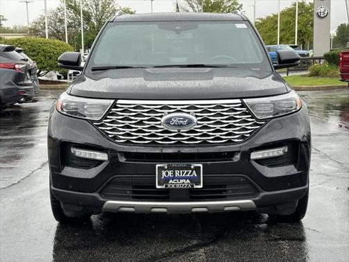2021 Ford Explorer Platinum