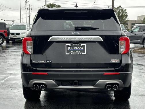2021 Ford Explorer Platinum