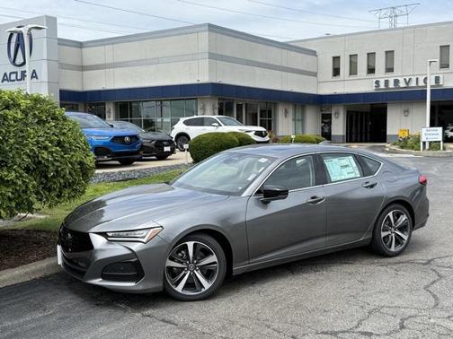 2025 Acura TLX Technology