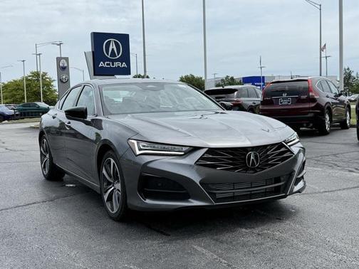2025 Acura TLX Technology