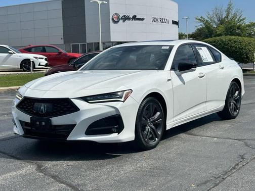 2022 Acura TLX A-Spec