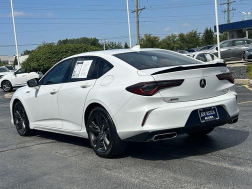 2022 Acura TLX A-Spec