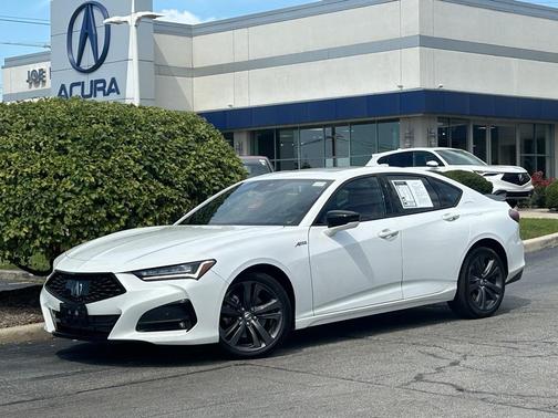 2022 Acura TLX A-Spec