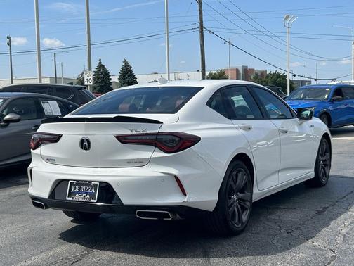 2022 Acura TLX A-Spec