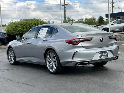 2022 Acura TLX Technology