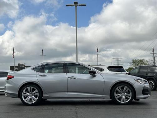 2022 Acura TLX Technology