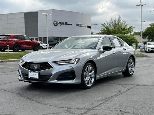 2022 Acura TLX Technology