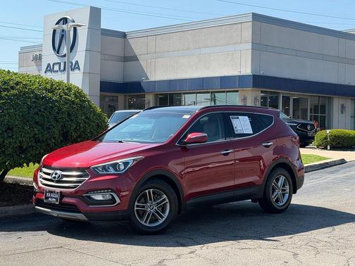 Serrano Red 2018 Hyundai Santa Fe Sport 2.4L