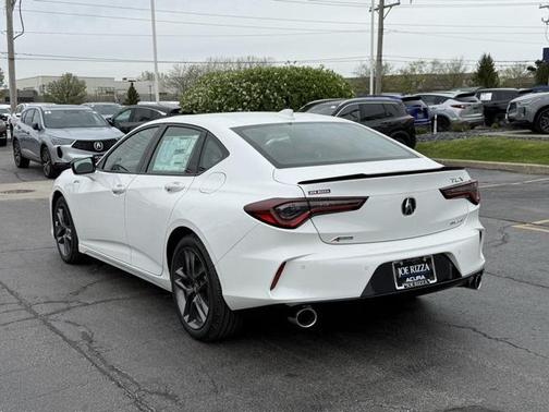 2025 Acura TLX A-Spec