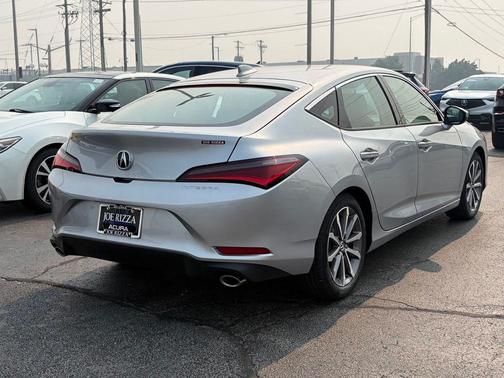Solar Silver Metallic 2026 Acura Integra Base