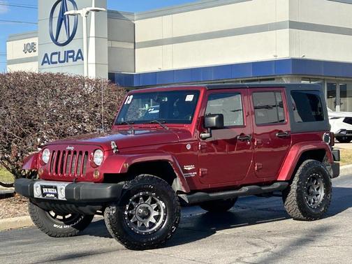 2013 Jeep Wrangler Unlimited Sahara