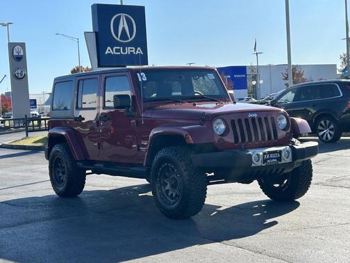 2013 Jeep Wrangler Unlimited Sahara