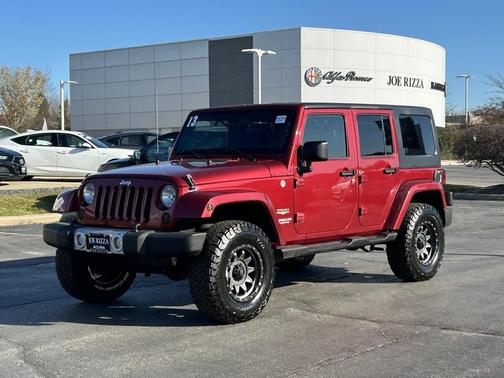2013 Jeep Wrangler Unlimited Sahara