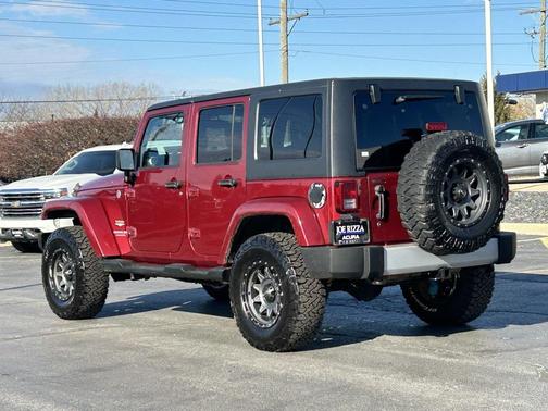 2013 Jeep Wrangler Unlimited Sahara