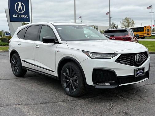 Platinum White Pearl 2026 Acura MDX A-SPEC