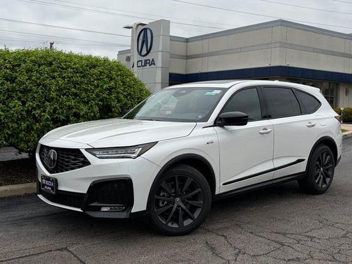 Platinum White Pearl 2026 Acura MDX A-SPEC