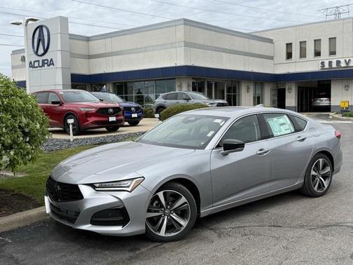 2025 Acura TLX Technology