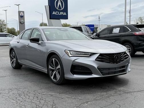 2025 Acura TLX Technology