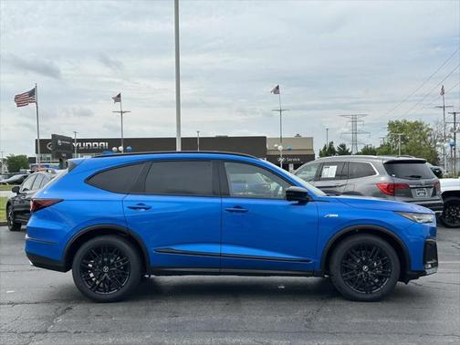2026 Acura MDX A-Spec Advance Package