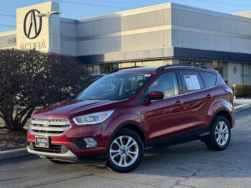 2018 Ford Escape SEL