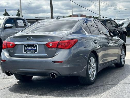 2016 INFINITI Q50 2.0T Premium