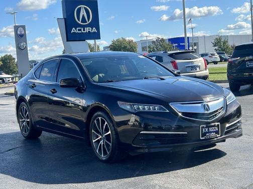 2015 Acura TLX V6 Tech