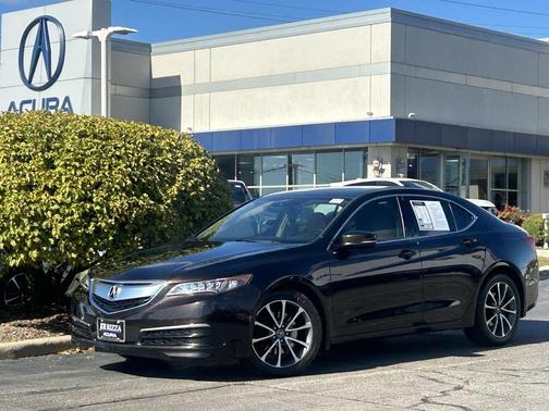 2015 Acura TLX V6 Tech