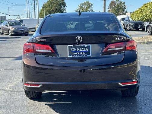 2015 Acura TLX V6 Tech