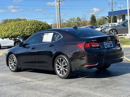 2015 Acura TLX V6 Tech
