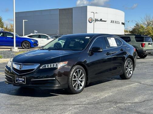 2015 Acura TLX V6 Tech