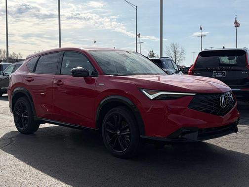 Milano Red 2026 Acura ADX A-Spec Advance Package