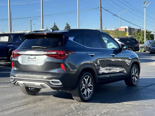 2022 Kia Seltos SX