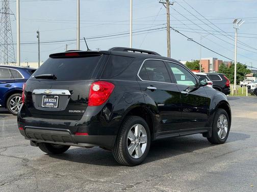 Black 2014 Chevrolet Equinox 2LT