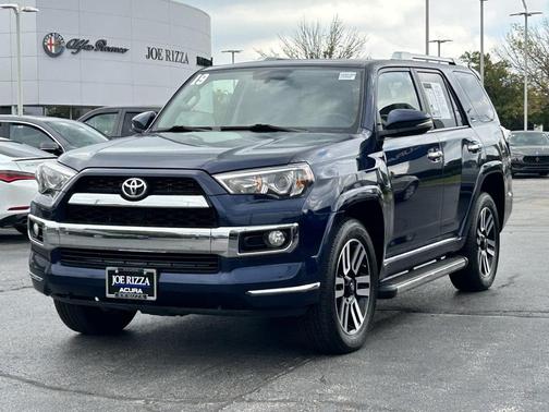2019 Toyota 4Runner Limited