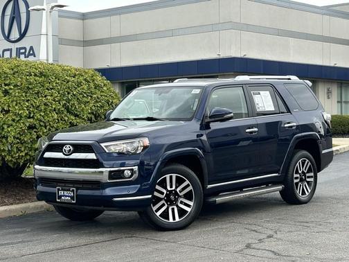 2019 Toyota 4Runner Limited